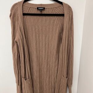 Express Coat-Cardigan.